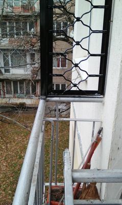 Метални решетки или ковани решетки 4